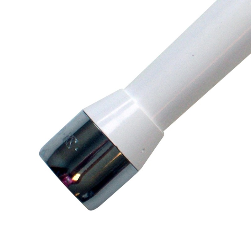 Rompigetto pk con aeratore ottone cromato manicotto in gomma bianca Idrobric B0080
