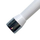 Rompigetto pk con aeratore ottone cromato manicotto in gomma bianca Idrobric B0080