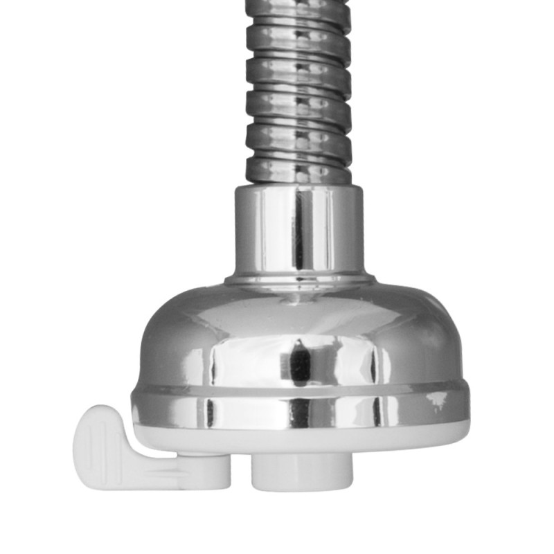 Rompigetto pk con doccetta manicotto in gomma Idrobric B0082