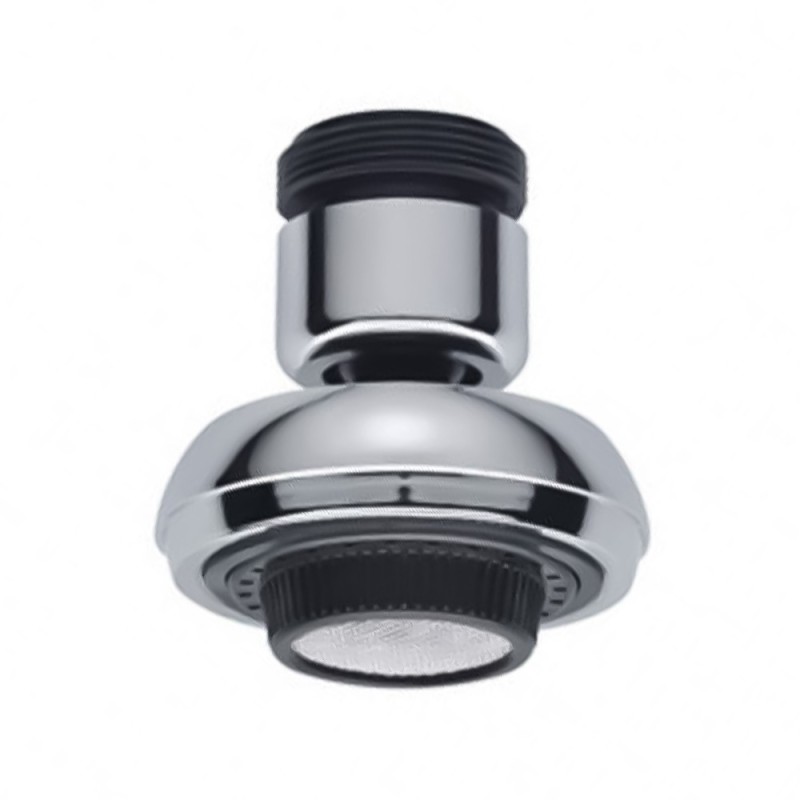 Aeratore bubble-streamâ® per cucina con snodo in plastica girevole Idrobric 7212098