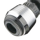 Aeratore per cucina a snodo a due getti Idrobric B0089