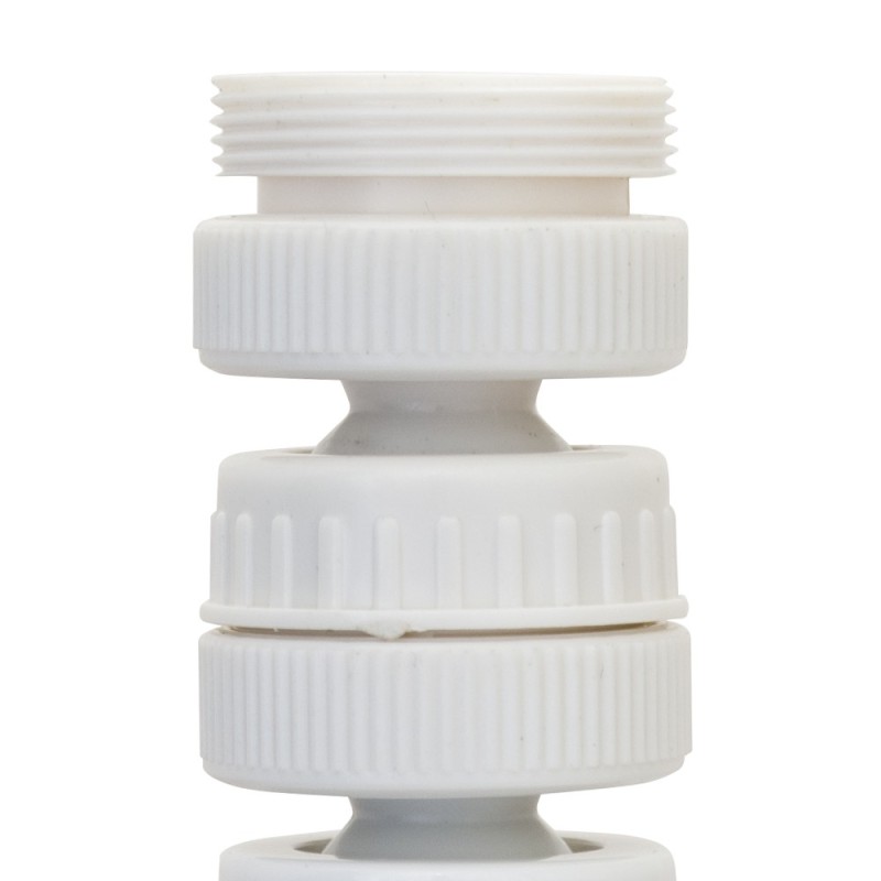 Aeroflux con doccia a snodo bianco Idrobric B0075