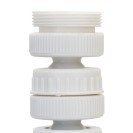 Aeroflux con doccia a snodo bianco Idrobric B0075