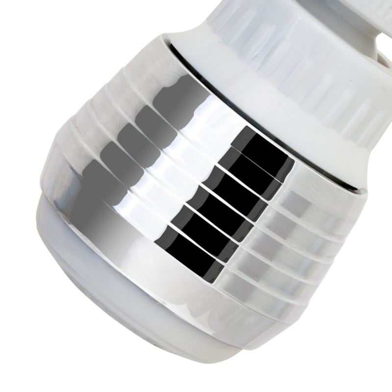 Aeroflux con doccia a snodo bianco Idrobric B0075