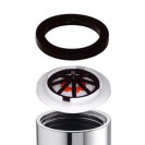 Raccordo in ottone per doccia-soffione con limitatore 8 lt/min Idrobric B0073 8