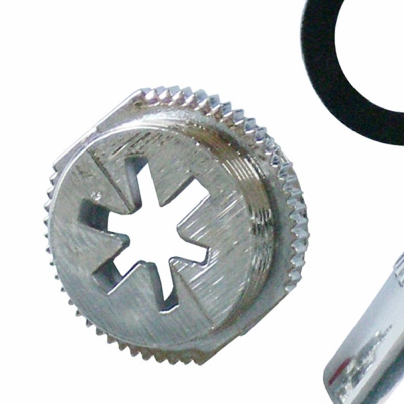 Rompigetto con doccia cromato per rubinetti Idrobric BLIROM0076CR