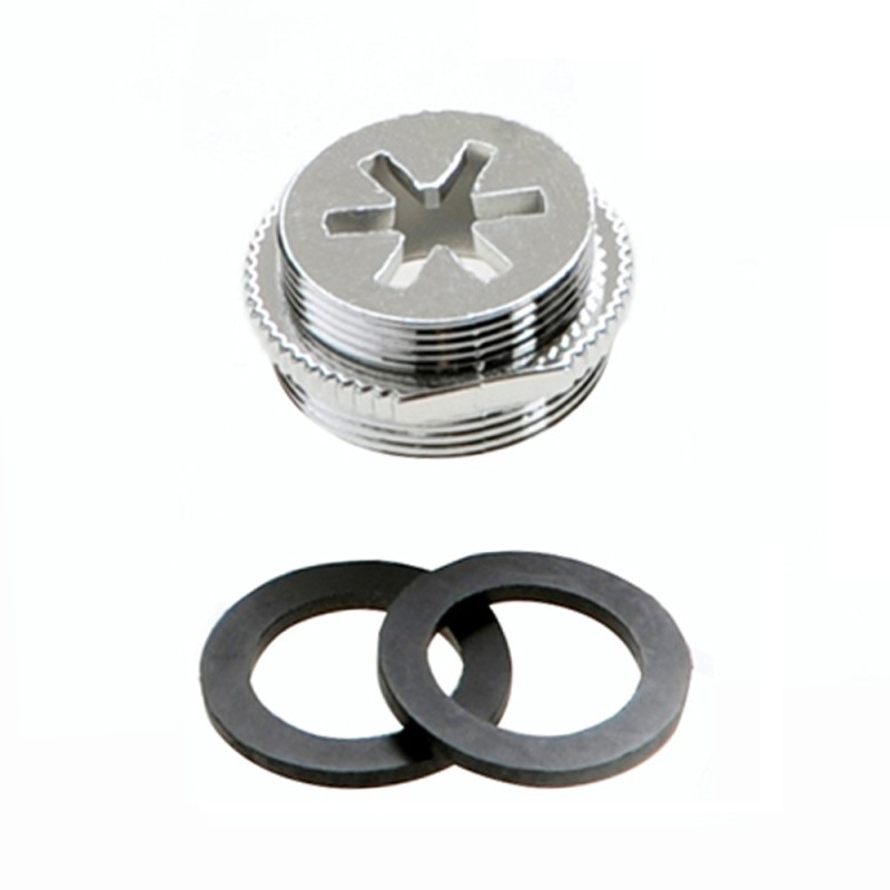 Rompigetto con doccia cromato, con snodo Idrobric BLIROM0078CR