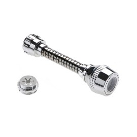 Rompigetto con doccia cm 14 con manicotto cromato Idrobric BLIROM0080CR