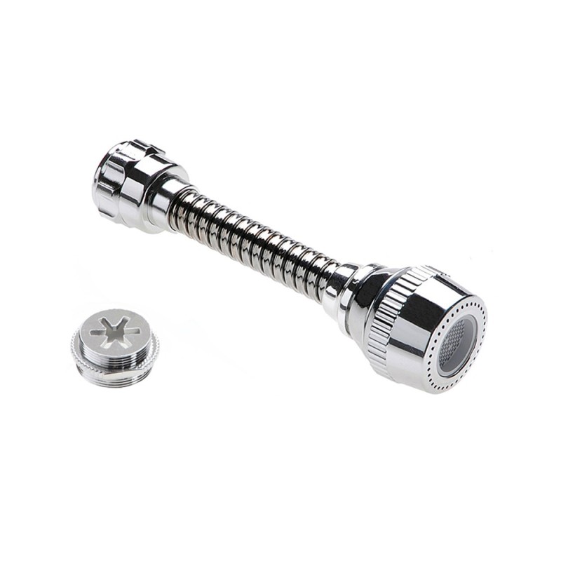 Rompigetto con doccia cm 14 con manicotto cromato Idrobric BLIROM0080CR