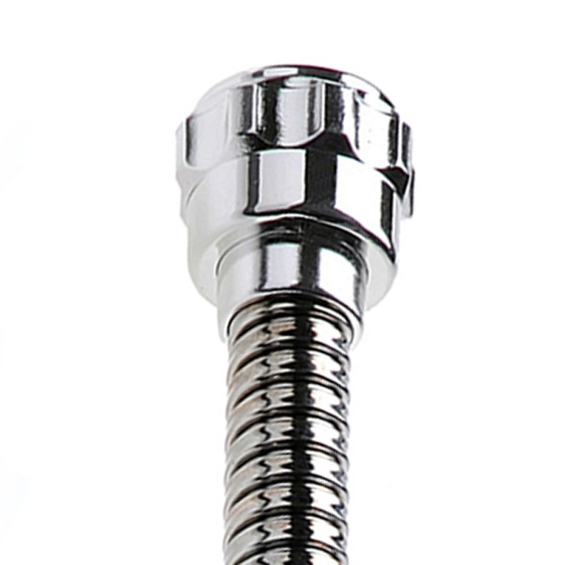 Rompigetto con doccia cm 14 con manicotto cromato Idrobric BLIROM0080CR