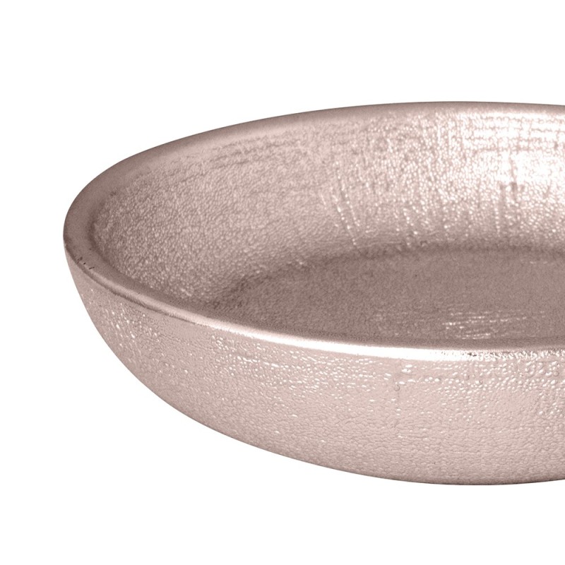 Portasapone serie glitter in ceramica rosa ramato Aquasanit QF2110RA