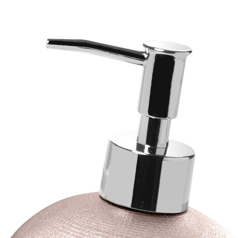 Dispenser serie glitter in ceramica rosa ramato Aquasanit QF2120RA