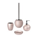 Set completo rosa ramato - serie glitter Aquasanit SET50