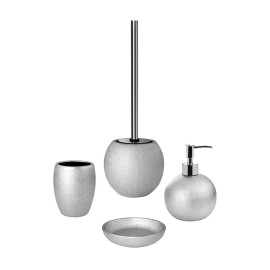 Set completo argento - serie glitter Aquasanit SET51