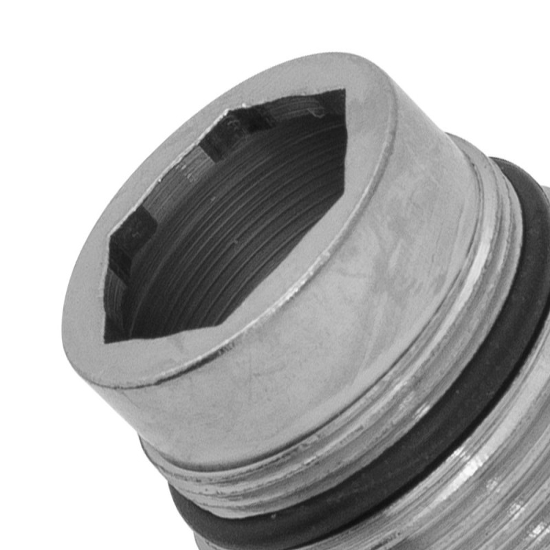 Niples in ottone cromato per attacco canne universali a rubinetti m Idrobric BLIRAC0289AU