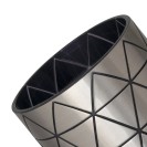 Bicchiere serie bridge color argento Aquasanit QF3100WK