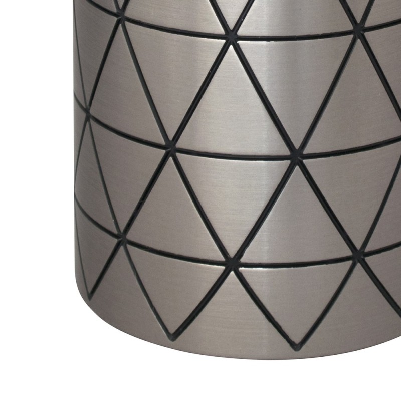 Bicchiere serie bridge color argento Aquasanit QF3100WK