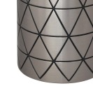 Bicchiere serie bridge color argento Aquasanit QF3100WK