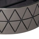 Porta sapone serie bridge color argento Aquasanit QF31110WK