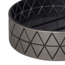 Porta sapone serie bridge color argento Aquasanit QF31110WK