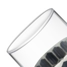 Bicchiere serie melody in vetro Aquasanit QF8100GR