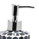 Dispenser serie melody in vetro aquasanit Aquasanit QF8120GR