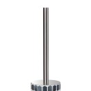 Porta scopino serie melody in vetro Aquasanit QF8140GR