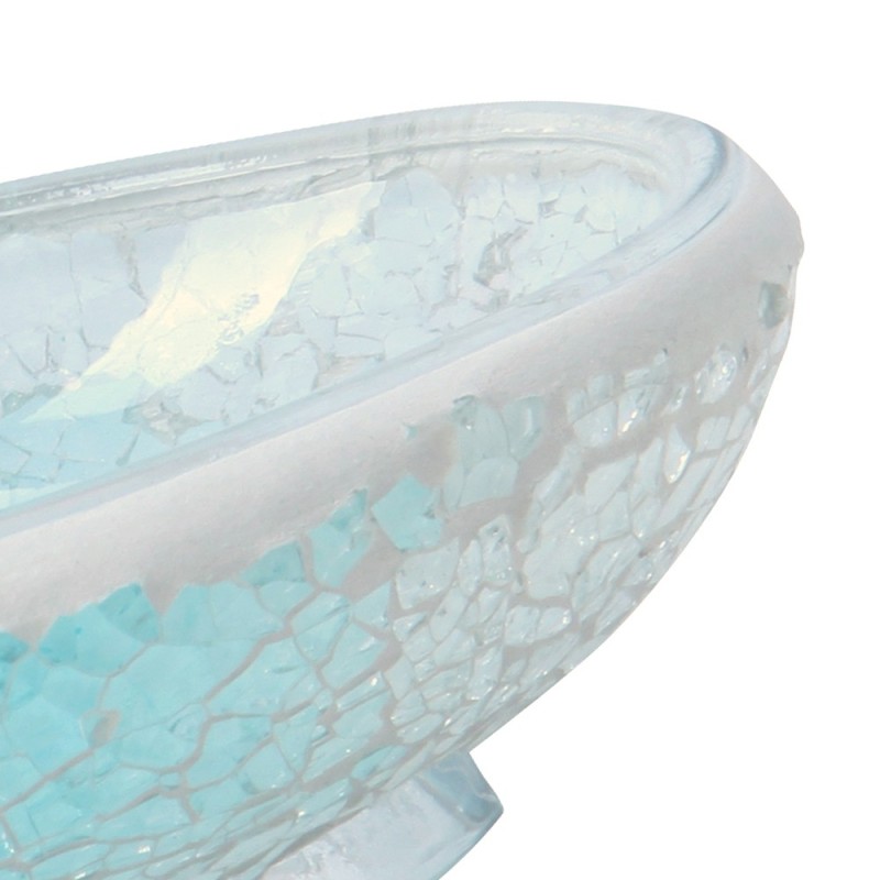 Portasapone serie summer in vetro Aquasanit QF7110AZ