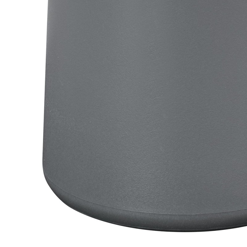 Bicchiere serie tower grigio Aquasanit QF1100GR