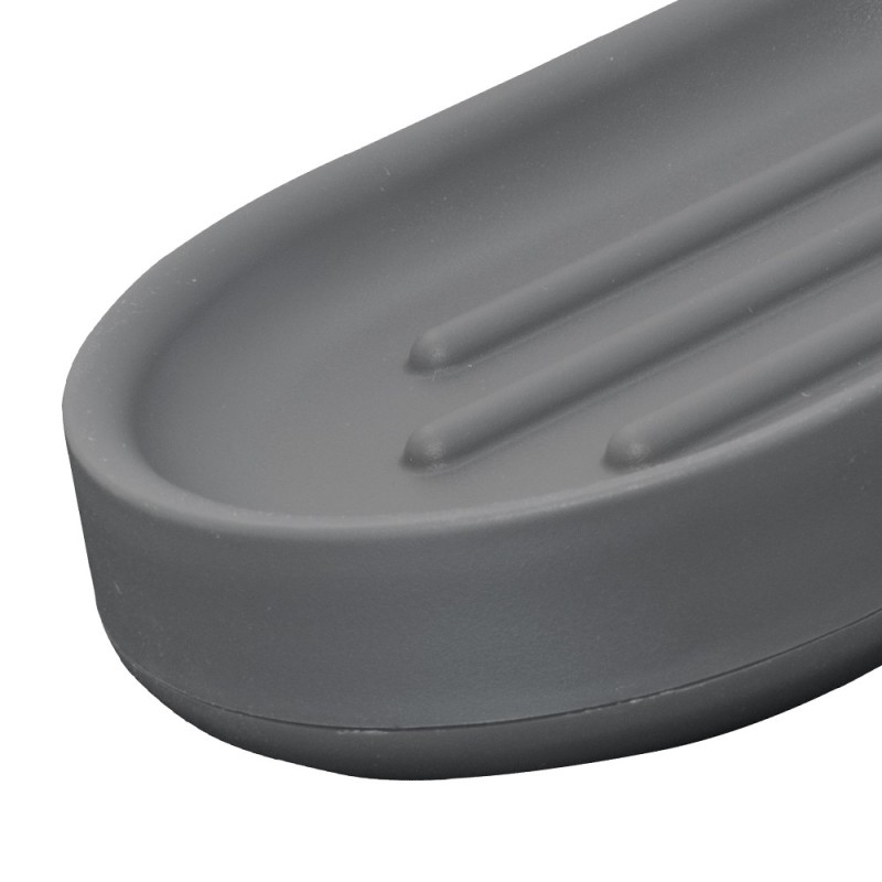 Portasapone serie tower grigio Aquasanit QF1110GR