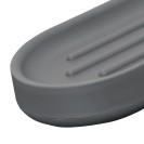Portasapone serie tower grigio Aquasanit QF1110GR