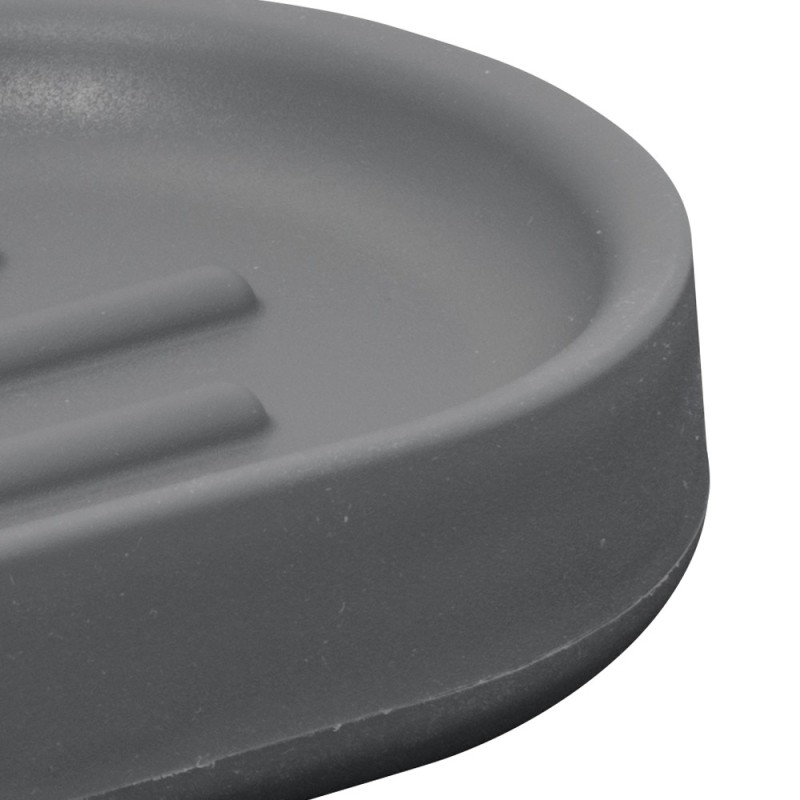 Portasapone serie tower grigio Aquasanit QF1110GR