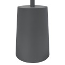 Porta scopino serie tower grigio Aquasanit QF1140GR