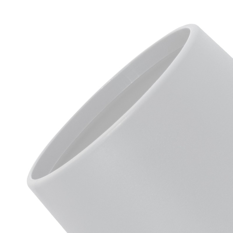 Bicchiere serie tower bianco Aquasanit QF1100WW
