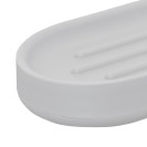 Portasapone serie tower bianco Aquasanit QF1110WW