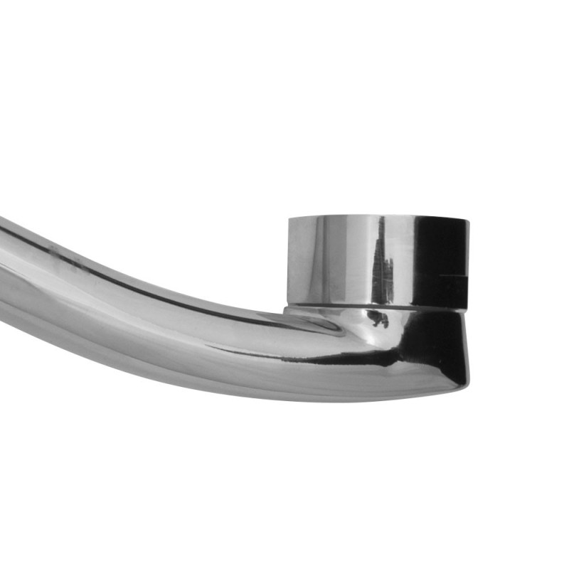 Bocca lunga cm 23 per lavello attacco a parete Idrobric BUSMIN0032BS