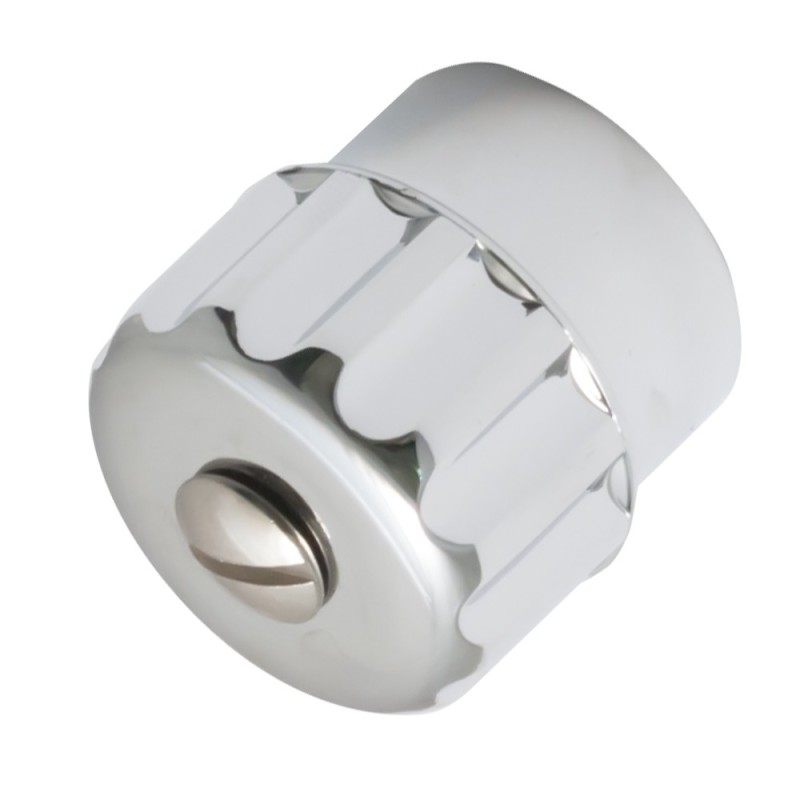 Maniglia tonda per rubinetto sottolavabo Idrobric BLIMNG0002CR