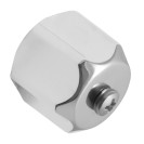 Maniglia 6 punte per rubinetto sottolavabo Idrobric BLIMNG0003CR