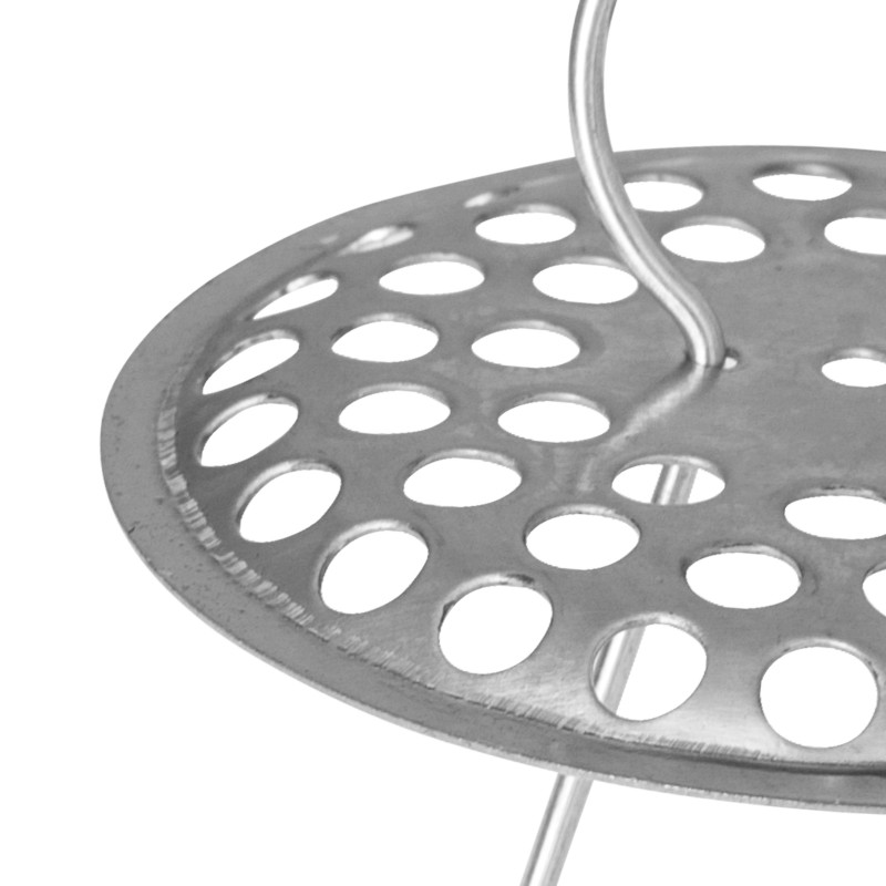 Griglia copripiletta in acciaio inox d 65 mm Idrobric L0591