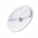 Filtro - tappo bianco 100 mm Idrobric SACMIN0037BI