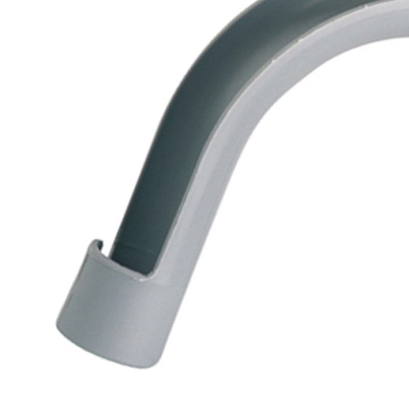 Curvetta universale per tubi scarico spiraflex Idrobric SFUTLA0032CU