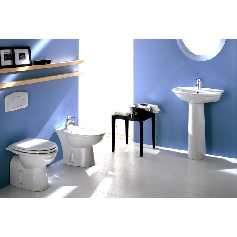 Sedile e coperchio abs - serie fiore Dinoplast SCACER0091SE Sedile e coperchio abs - serie fiore Dinoplast SCACER0091SE