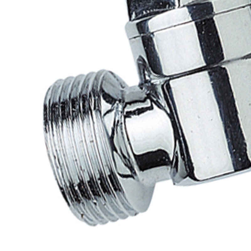 Rubinetto per lavatrice a sfera cromato Idrobric K0261 B