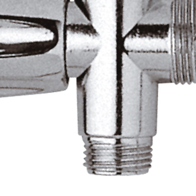 Rubinetto a 3 vie sottolavabo Idrobric K0217X