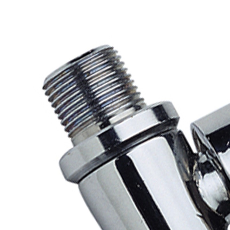 Rubinetto per lavatrice a sfera cromato bibo Idrobric K0220X