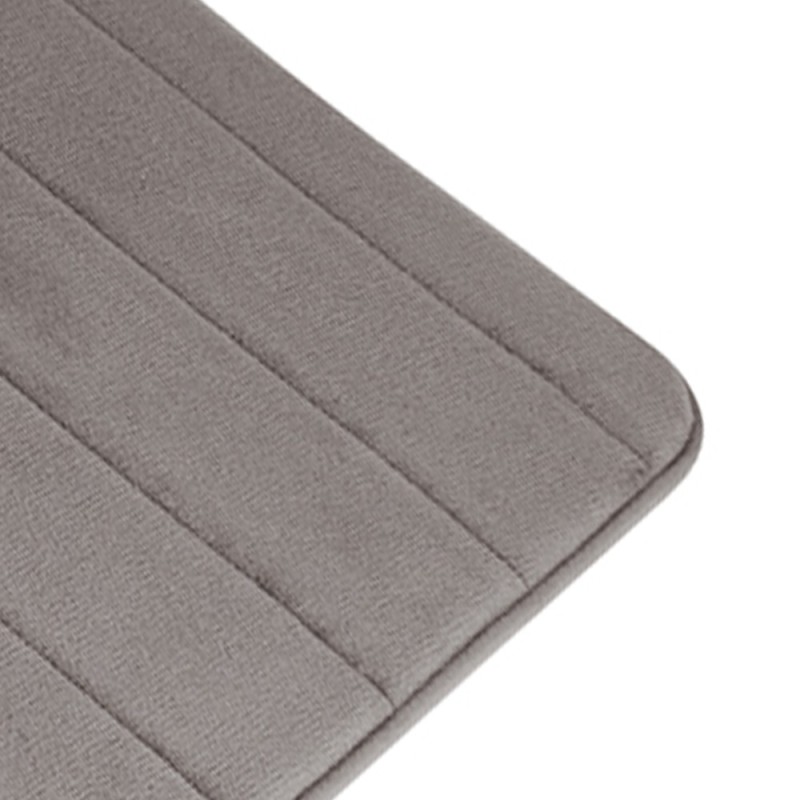 Tappeto memory foam grigio scuro 50x80 cm Aquasanit TAME5080GS