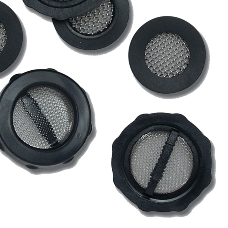 Guarnizione in gomma con filtro 2 pz Idrobric P0406X