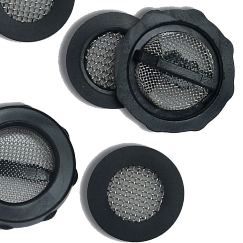 Guarnizione in gomma con filtro 2 pz Idrobric P0406X