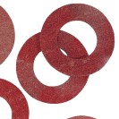 Guarnizioni in fibra 10 pz Idrobric P0443X10