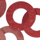 Guarnizioni in fibra 10 pz Idrobric P0443X10